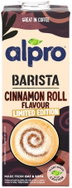 Alpro Barista Cinnamon Roll Flavour Oat & Soya Drink 1L - Plant-based Drink
