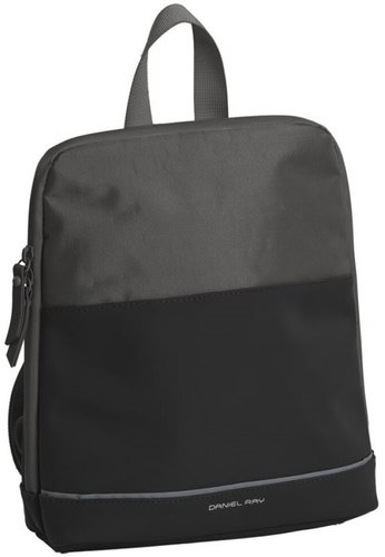 Daniel Ray Provo Black - Grey - Backpack - Main image