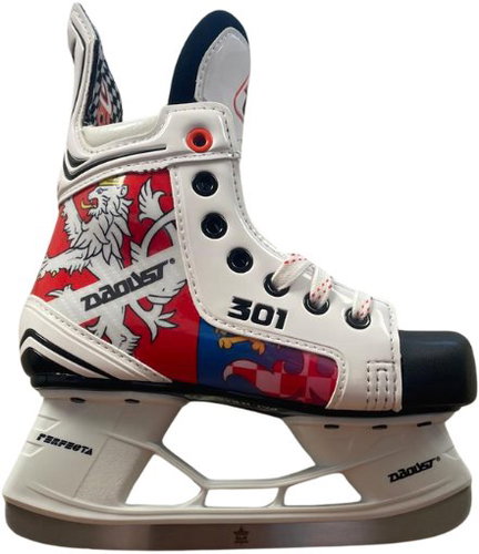 Daoust 301 Czechia YTH Children's, Y13,5, 33, R - Ice Skates - Main image