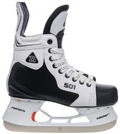Daoust 501 White SR Senior, 9,5, 45, R - Ice Skates