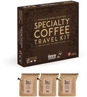 THE BREW COMPANY Dárkové balení kávy, Travel Kit Coffee Premium 3 ks - Gift Set