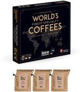 THE BREW COMPANY Dárkové balení kávy, World Finest Coffee Kit 3 ks - Gift Set