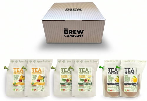THE BREW COMPANY Gift Pack: Assorted Teas (6-piece set) - Gift Set - Main image