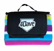 Camping 4DAVE COLOURS 180 × 150 cm - Picnic Blanket