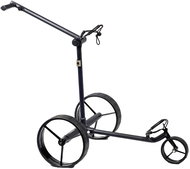 Davies Caddy QUICK FOLD NEW Black Matt with battery, black wheels - Golf Cart