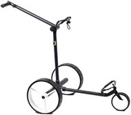 Davies Caddy QUICK FOLD NEW Black Matt with battery, white wheels - Golf Cart