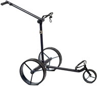 Davies Caddy QUICK FOLD NEW Black Matt with battery, grey wheels - Golf Cart