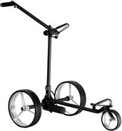 Davies Caddy SMART Black Matt with battery, silver wheels - Golf Cart