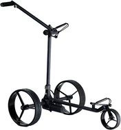 Davies Caddy SMART Black Matt with battery, black wheels - Golf Cart