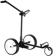 Davies Caddy SMART Black Matt with battery, white wheels - Golf Cart