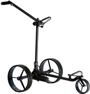 Davies Caddy SMART Black Matt with battery, grey wheels - Golf Cart