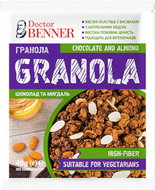 Doctor Benner Chocolate and almond granola - 300 g - Granola