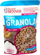 Doctor Benner Granola honey and coconut - 250 g - Granola