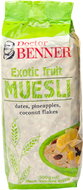 Doctor Benner Muesli exotic fruit - 300 g - Muesli