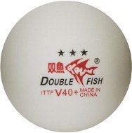 Table Tennis Balls Doublefish 40+3-stars - Míčky na stolní tenis
