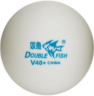 Doublefish 40+0-star - Loptičky na stolný tenis