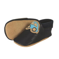 STERNTALER leather car boots 5201905, 22 - Baby Booties