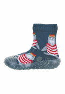 STERNTALER barefoot socks children's socks blue, walrus 8362100, 22 - Baby Booties