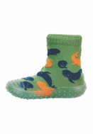 STERNTALER barefoot sockboots children's khaki 8362102, 22 - Baby Booties
