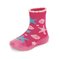 STERNTALER barefoot socks children's socks pink, starfish 8362104, 26 - Baby Booties