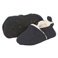STERNTALER low winter textile boots with fur blue 5102050, 18 - Baby Booties