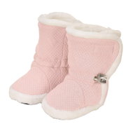 STERNTALER Winter textile boots high pink 5102020, 18 - Baby Booties