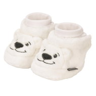 STERNTALER plush winter teddy bear boots cream 5102080, 16 - Baby Booties