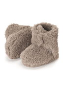 STERNTALER plush winter boots, velcro, grey 5102107, 16 - Baby Booties