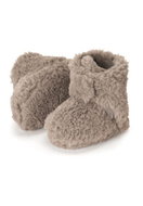 STERNTALER plush winter boots, velcro, grey 5102107, 18 - Baby Booties