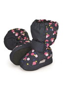STERNTALER High blue textile winter boots, girls with bubbles 5102110, 24 - Baby Booties