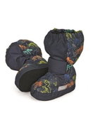 STERNTALER Boots textile winter boots, high blue, boys, dinosaurs 5102111, 20 - Baby Booties