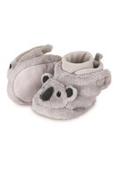 STERNTALER plush winter booties, koala, grey 5102181, 20 - Baby Booties