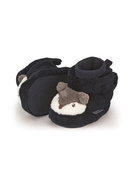STERNTALER plush booties, winter, dark blue, fox 5102183, 20 - Baby Booties
