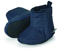 STERNTALER winter textile boots, long, velcro, waterproof, blue 5102100, 20 - Baby Booties