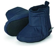 STERNTALER winter textile boots, long, velcro, waterproof, blue 5102100, 22 - Baby Booties