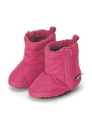 STERNTALER boots textile winter boots, long, velcro, waterproof, pink 5102100, 16 - Baby Booties
