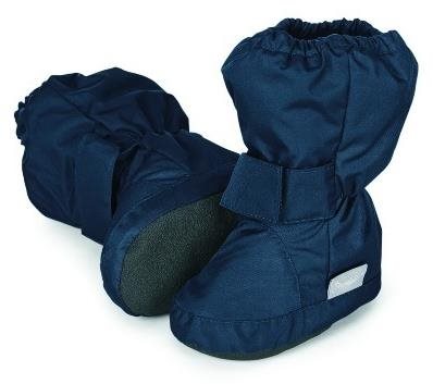 STERNTALER Winter textile boots high blue 5101510, 18 - Baby Booties - Main image