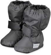 STERNTALER textile winter boots high grey 5101510, 22 - Baby Booties