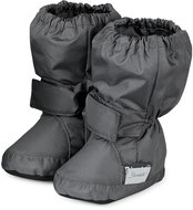 STERNTALER textile winter boots high grey 5101510, 24 - Baby Booties
