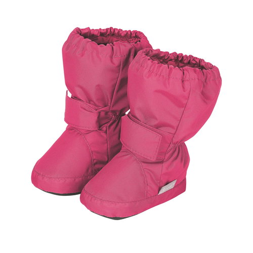 STERNTALER winter textile slippers high pink 5101510, 20 - Baby Booties - Main image