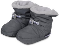 STERNTALER textile winter boots grey 5101521, 16 - Baby Booties