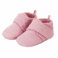 STERNTALER textile fleece velcro boots pink low 5302005, 18 - Baby Booties
