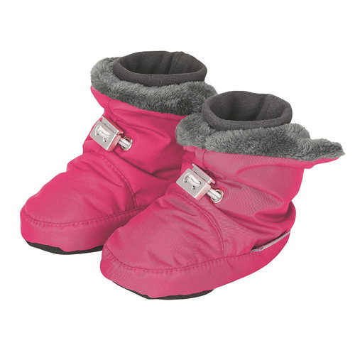 STERNTALER winter textile slippers pink 5101521, 22 - Baby Booties - Main image