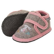 STERNTALER winter wool bunny slippers grey 5402002, 20 - Baby Booties