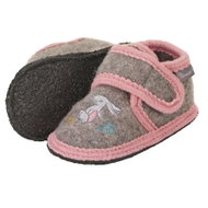 STERNTALER winter wool bunny slippers grey 5402002, 28 - Baby Booties