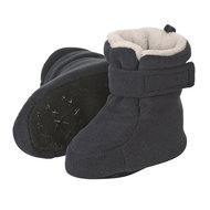 STERNTALER textile winter microfleece boots blue 5101616, 16 - Baby Booties