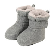 STERNTALER textile winter microfleece boots grey 5101616, 22 - Baby Booties