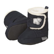STERNTALER textile winter boots, blue teddy bear 5101803, 16 - Baby Booties