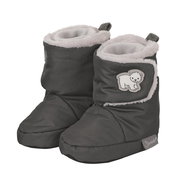 STERNTALER textile winter boots teddy bear grey 5101803, 18 - Baby Booties