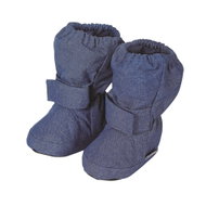 STERNTALER Winter textile boots high blue 5101810, 18 - Baby Booties